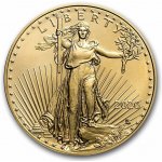 U.S. Mint Zlatá mince American Gold Eagle Type2 1/4 oz – Zboží Dáma