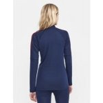CRAFT W Triko ADV Wool Merino HZ modrá – Zboží Mobilmania