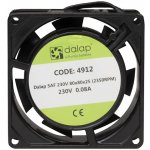 Dalap SAF 230V 80x80x25mm 2350 RPM – Sleviste.cz