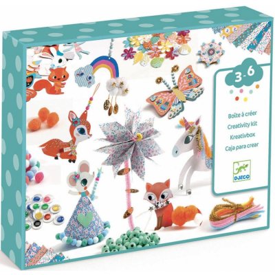 Djeco Velký kreativní set Kouzelní přátelé – Hledejceny.cz