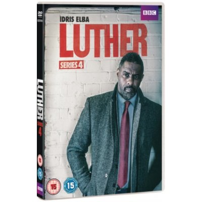 Luther - Series 4 DVD – Sleviste.cz