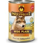 Wolfsblut Wide Plain Adult kůň s batáty 395 g – Zboží Mobilmania
