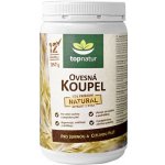 Topnatur Ovesná koupel Natural 350 g – Zboží Mobilmania