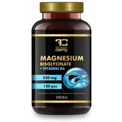 Dedra Magnesium Bisglycinát + vitamín B6 120 kapslí – Hledejceny.cz
