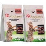 Applaws cat Adult kuře losos 2 x 7,5 kg – Hledejceny.cz