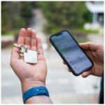 FIXED Smart tracker Tag s podporou Find My, FIXTAG-DUO-BKWH – Zboží Živě