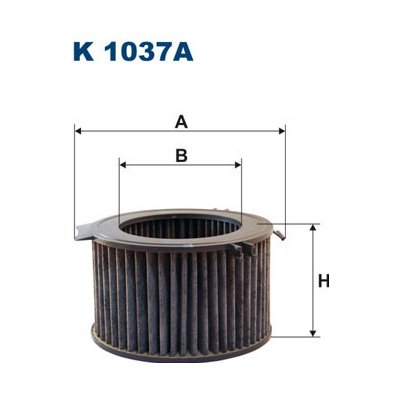 FILTRON Filtr, vzduch v interiéru K1037A – Hledejceny.cz