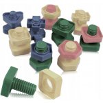 KIK Konstrukční stavebnice šrouby 30 ks – Zboží Živě