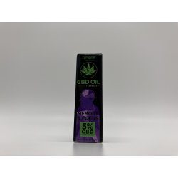 Euphoria CBD olej 5% s terpeny 10 ml 500 mg Memory & Focus