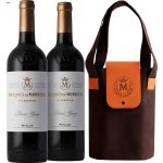 Marques de Murrieta Marques Murrieta Reserva 2020 2 láhve originál taška 14% 0,75 l (karton) – Hledejceny.cz