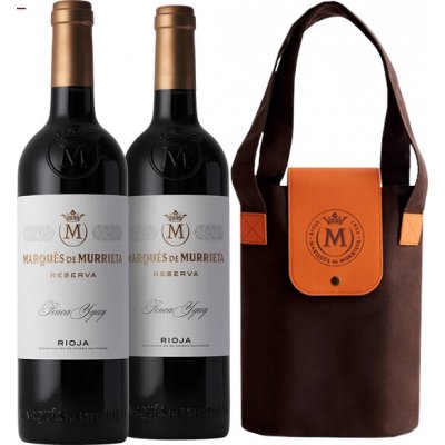 Marques de Murrieta Marques Murrieta Reserva 2020 2 láhve originál taška 14% 0,75 l (karton) – Hledejceny.cz