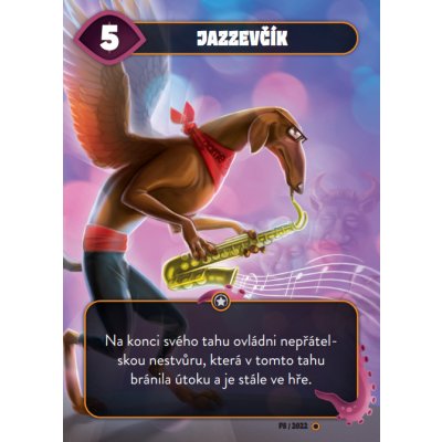 Mozkožrout Jazzevčík opravená karta – Zboží Živě