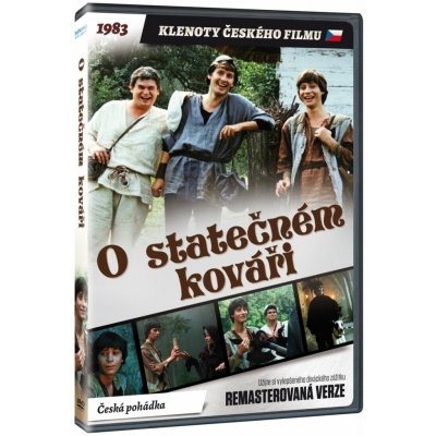 DVD O statečném kováři – Hledejceny.cz