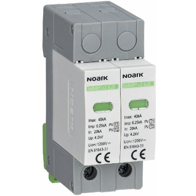 Noark Svodič přepětí NOARK T1+T2, 111751, 1000V DC – Sleviste.cz