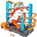 Hot Wheels city garáž se smyčkou – Zboží Mobilmania