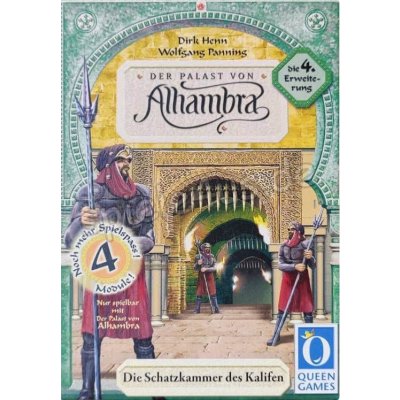 Alhambra: Kalifova pokladnice 4. rozšíření – Hledejceny.cz