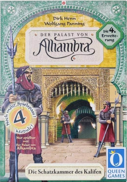 Alhambra: Kalifova pokladnice 4. rozšíření