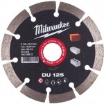 Milwaukee Diamantový kotouč 125 mm DU125 4932399522 – Zboží Mobilmania
