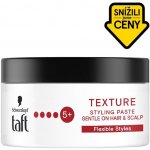 Schwarzkopf Taft Texture stylingová pasta na vlasy pro flexibilní účesy 100 ml – Zboží Dáma