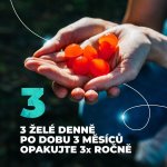 Geloren Active pomeranč kloubní výživa 400 g 90 želé – Sleviste.cz