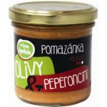 Apotheke Pomazánka Olivy a Peperoncini 140 g – Zboží Mobilmania