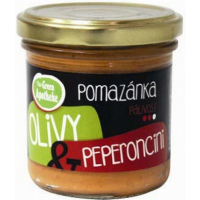 Apotheke Pomazánka Olivy a Peperoncini 140 g – Zboží Dáma