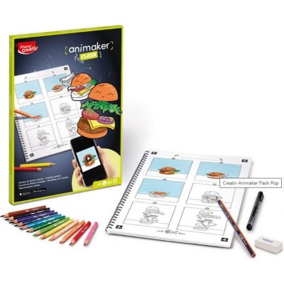 Maped Sada Creativ Animaker Flash Pop – Hledejceny.cz