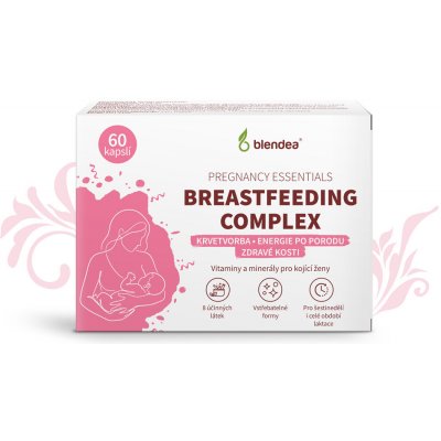 Blendea PREGNANCY ESSENTIALS Breastfeeding Complex 60 kapslí – Hledejceny.cz
