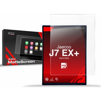 GRIZZ Protector, Ochrana displeje MatteScreen, Jaecoo J7, 2023- , Display EX+14,8" | Zboží Auto