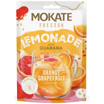 Mokate Lemonade Citrusová a guarana 40 g – Hledejceny.cz