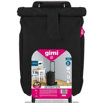 Vozík nákupní GIMI SPRINTER BLACK 50L 168407