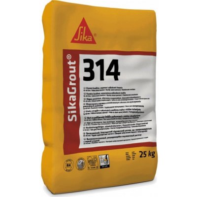 SIKA SikaGrout-314 - rychlá expanzní zálivková malta Balení hmotnost: 25 kg – Zbozi.Blesk.cz