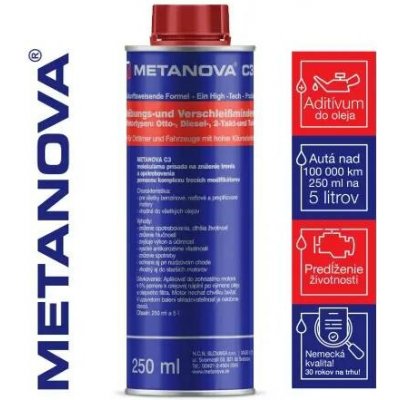 METANOVA C3 250 ml – Zbozi.Blesk.cz