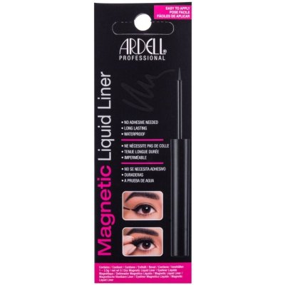 Ardell Magnetic Liquid Liner magnetické tekuté linky k umělým řasám Black 3,5 g – Zbozi.Blesk.cz