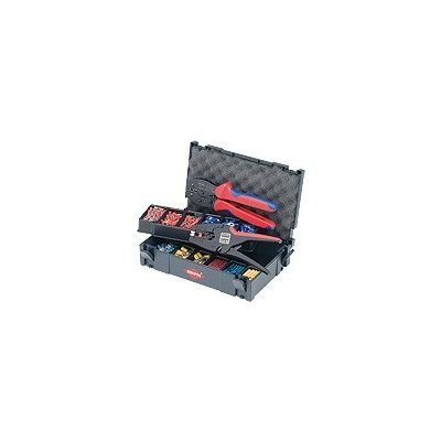 Sortiment pro zamačkávané spoje, pro kabelové spojky KNIPEX 979022 979022