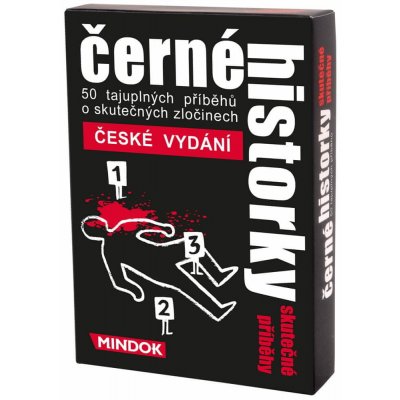 Mindok HRA Černé historky SKUTEČNÉ PŘÍBĚHY – Hledejceny.cz