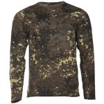 Tričko Mil-Tec dlouhý rukáv flecktarn – Zboží Mobilmania