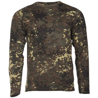 Tričko Mil-Tec dlouhý rukáv flecktarn – Zboží Mobilmania