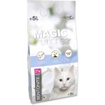 Magic Cat Magic Litter Bentonite Ultra White 5 l – Hledejceny.cz
