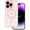 Pouzdro a kryt na mobilní telefon Apple Tel Protect Magnetic Splash Frosted Case Iphone 11 Pro Light růžové