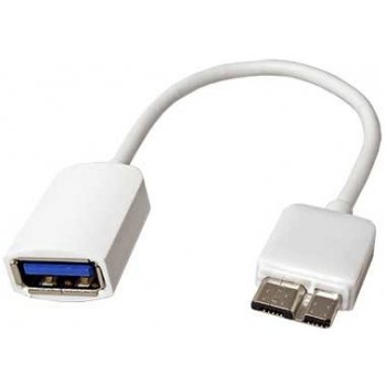 Roline 11.02.8315 USB 3.0 kabel, USB AF - microUSB BM, OTG, 0,15m