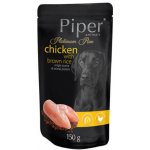 Piper Mini Kuřecí srdíčka s hnědou rýží 150 g – Hledejceny.cz