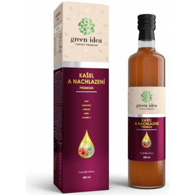 Dýchací cesty bylinný sirup 500 ml – Hledejceny.cz