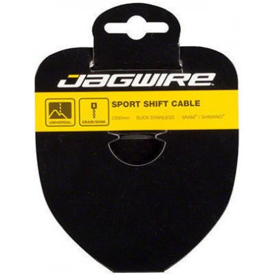 Jagwire Basics Shimano /Sram 2300/1.2mm nerez – Zbozi.Blesk.cz