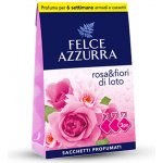 Felce Azzurra vonné sáčky do skříně Rosa a Fiori di loto 3 ks – Zbozi.Blesk.cz