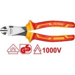 Elektrikářské kleště štípací boční, heavy duty, 180mm, industrial, 1000V TOTAL-TOOLS – Hledejceny.cz