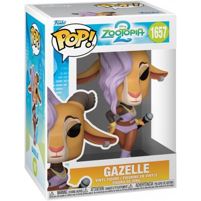 Funko Pop! 1657 Disney Zootopia 2 Gazelle – Zbozi.Blesk.cz