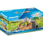 Playmobil 70343 Lvi ve venkovním výběhu – Zboží Dáma