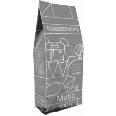 Bonomi káva Maltic zrnková 1 kg – Hledejceny.cz