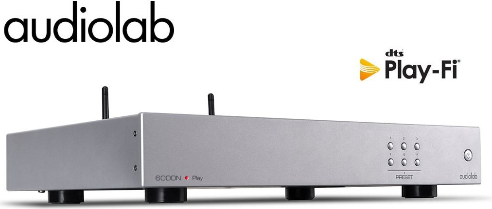 Audiolab 6000N PLAY ALU